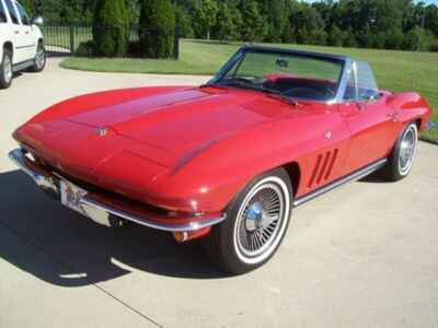 1965 Chevrolet Corvette Stingray Convertible NCRS Certified