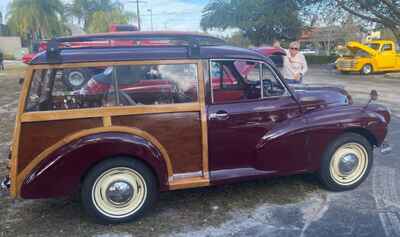 1963 Morris Minor Traveller Late 1000 Series 5