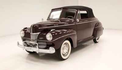 1941 Ford Super Deluxe Convertible