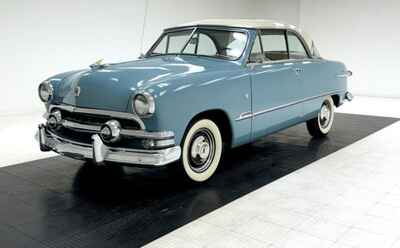 1951 Ford Victoria Hardtop