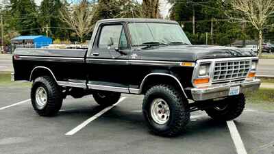 1978 Ford F-150 XLT 4X4 LIFTED HIGHBOY