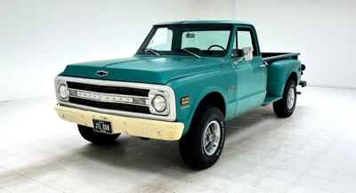 1970 Chevrolet K-10 Long Bed Flare Side Pickup