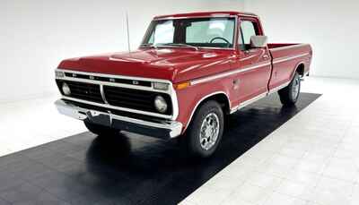 1973 Ford F-350 Super Camper 2wd Long Bed Pickup