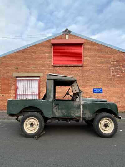 land rover series 1 88 PROJECT