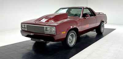 1982 Chevrolet El Camino SS