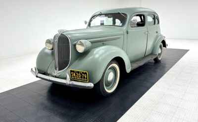 1938 Plymouth P6 Deluxe 4 Door Sedan