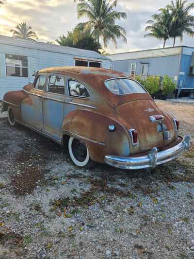 1948 DeSoto Custom suicide doors