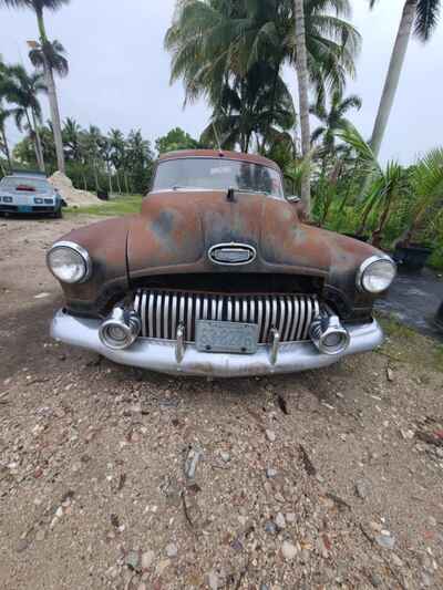 1952 Buick Special chrome