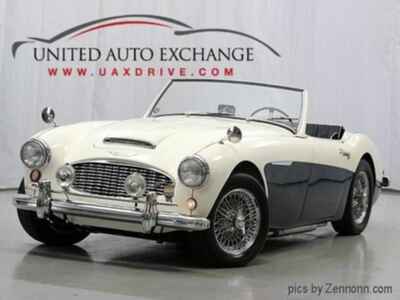 1958 Austin Healey 100-6 BN4 2 6L ST6 convertible