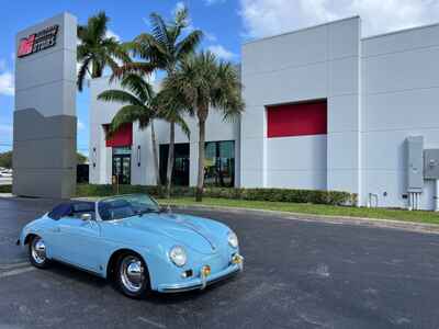 1959 Porsche 356A 1600 Super Convertible D Replica by JPS Motor Convertible D