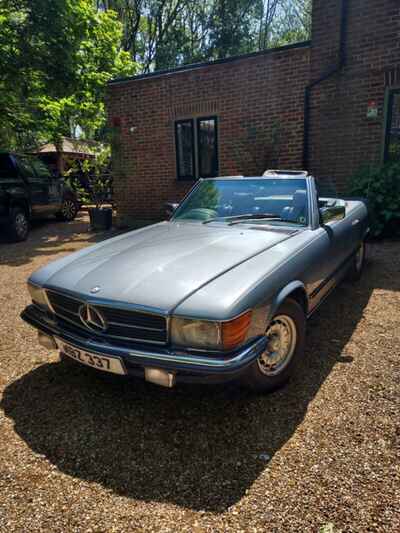 classic cars mercedes sl 500