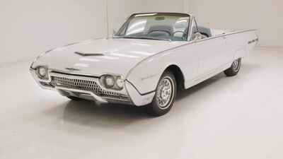 1962 Ford Thunderbird Convertible