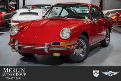 1966 Porsche 911 Coupe