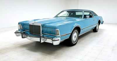 1975 Lincoln Continental Mark IV 2 Door Hardtop