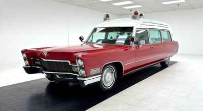 1968 Cadillac Miller Meteor Ambulance