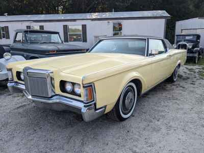 1971 Lincoln Mark Series 2-Door Sedan