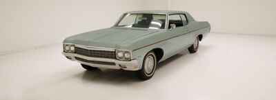 1970 Chevrolet Caprice 2 Door Hardtop