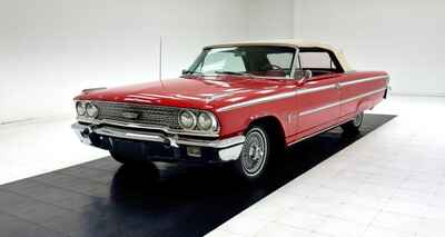 1963 Ford Galaxie Convertible