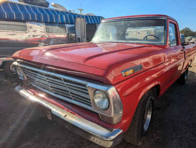 1969 Ford Ranger Short bed