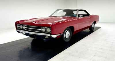 1969 Ford Galaxie Convertible