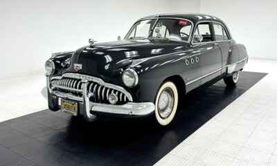 1949 Buick 51 Super Touring Sedan