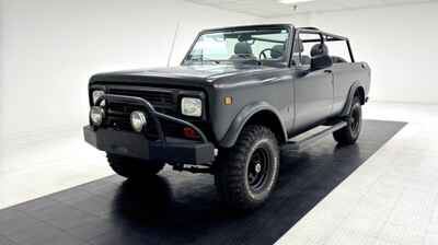 1980 International Scout Traveller