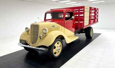 1935 Ford Model BB Stakebody Truck