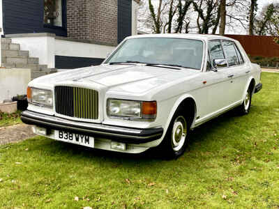 1984 BENTLEY MULSANNE TURBO 59500 miles only.