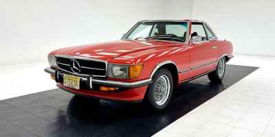 1972 Mercedes-Benz SL-Class Convertible