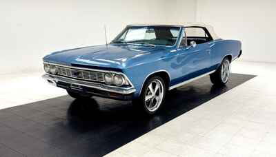 1966 Chevrolet Malibu Chevelle Convertible