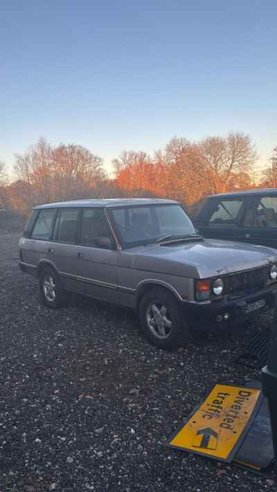 Range Rover Classic 1994 Soft Dash 3 9EFI