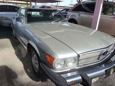 1985 Mercedes-Benz 380 SL 380SL Roadster Convertible Hardtop