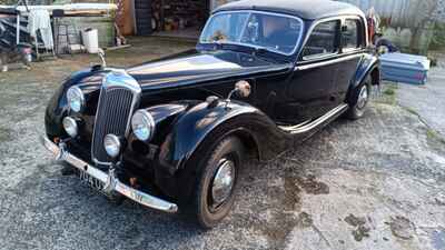 1953 Riley RMF: Rover V8