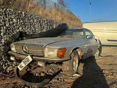 1980 Mercedes 280 SI Auto