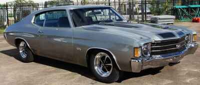 1972 Chevrolet Chevelle Chevelle 454