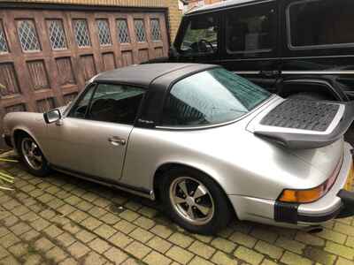 porsche 911 targa 1977 Lhd California car STUNNING