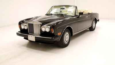 1986 Rolls-Royce Corniche Convertible