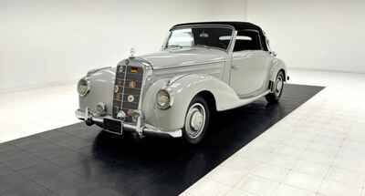 1952 Mercedes-Benz 200-Series Cabriolet