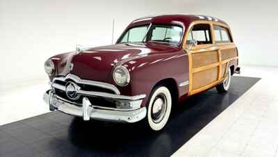 1950 Ford Custom Deluxe Country Squire Woody Station Wagon