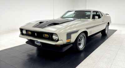 1972 Ford Mustang Mach 1