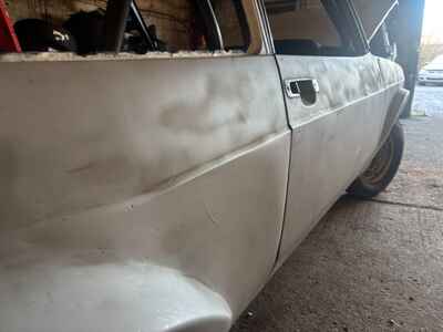 FORD ESCORT MK 2 project rolling shell with log book RALLY CAR PROJECT