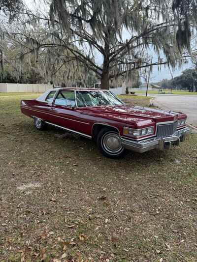 1975 Cadillac DeVille