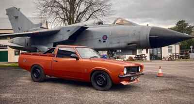 1975 Ford Cortina Mk3 Pickup