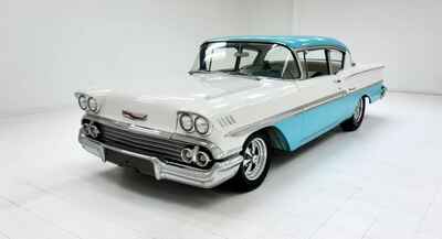 1958 Chevrolet Biscayne 2 Door Sedan