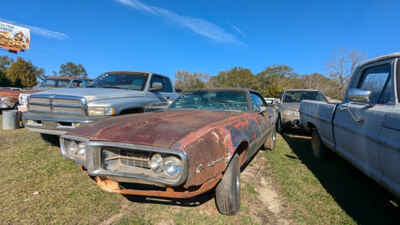 1967 Pontiac Firebird project