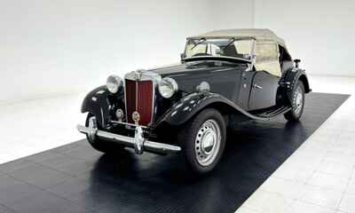 1951 MG T-Series Roadster