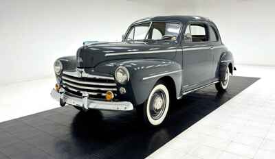 1948 Ford Super Deluxe Coupe