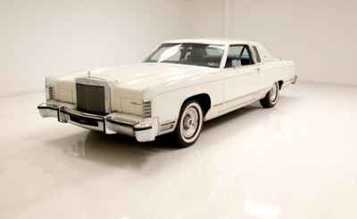 1978 Lincoln Continental Town Coupe