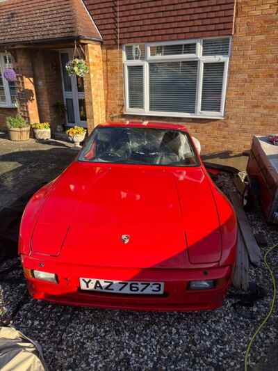 Porsche 944 LUX - Spares or Repairs