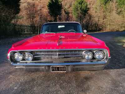 1964 oldsmobile Dynamic 88 2 door pilarless 394 cui V8 big block auto